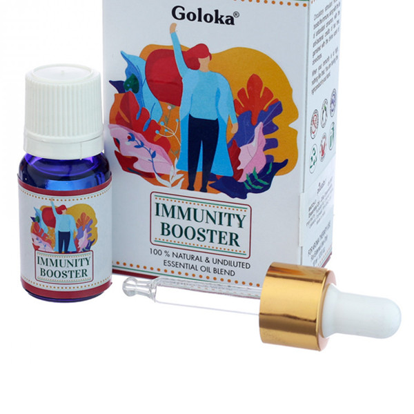 Essential Oils Strengthening Goloka Immunity
