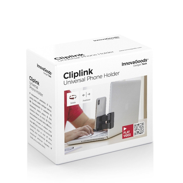 Cliplink - Soporte multiposición para teléfono celular