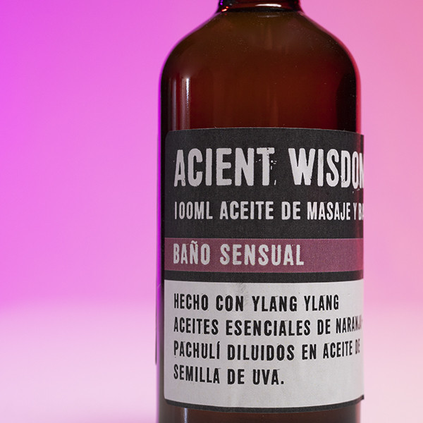 Aceite de Masaje Sensual 100 ml