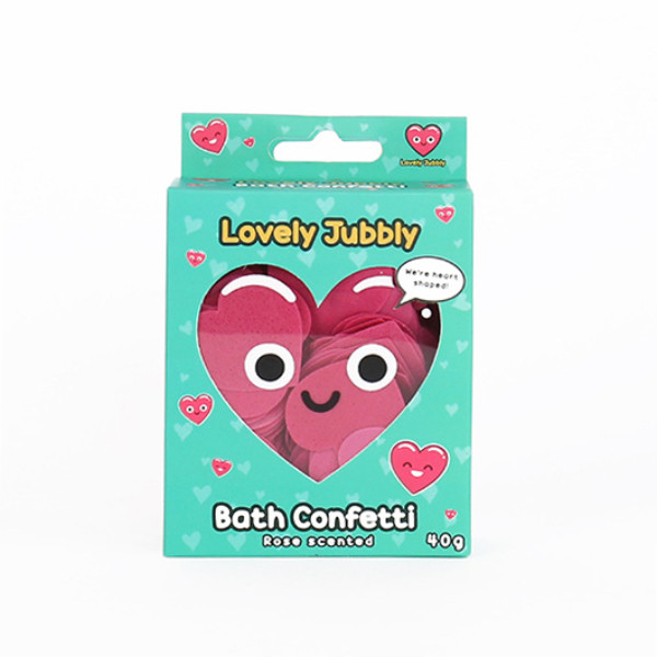 Confettis for the Hearts Bath