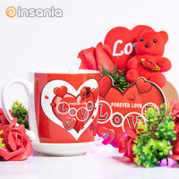 Conjunto com Caneca Forever Love