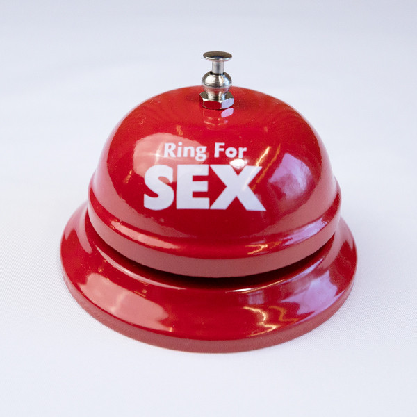 Anneau de sonnette de table pour le sexe