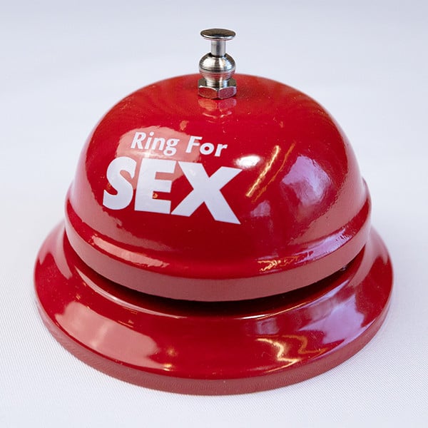 Campainha de Mesa Ring for Sex