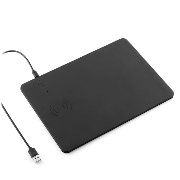 Padwer 2 in 1 Wireless Charger Mouse Mouse Mat