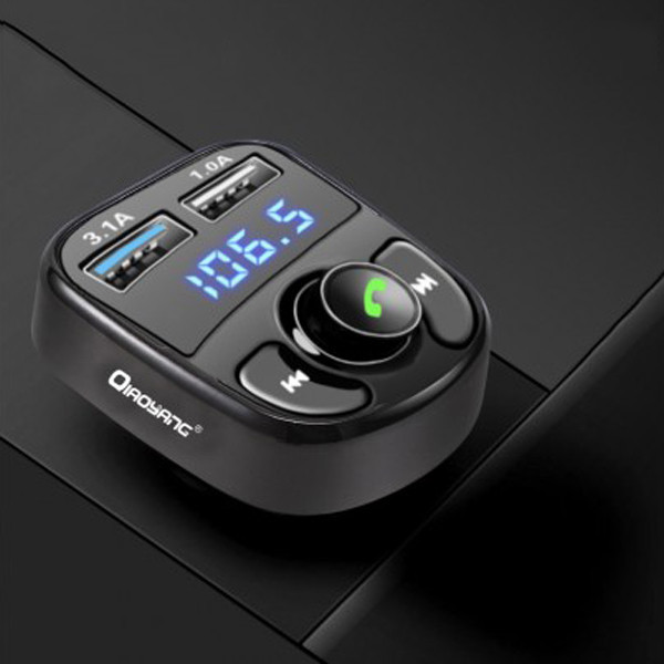 Reproductor MP3 multifunción para coche