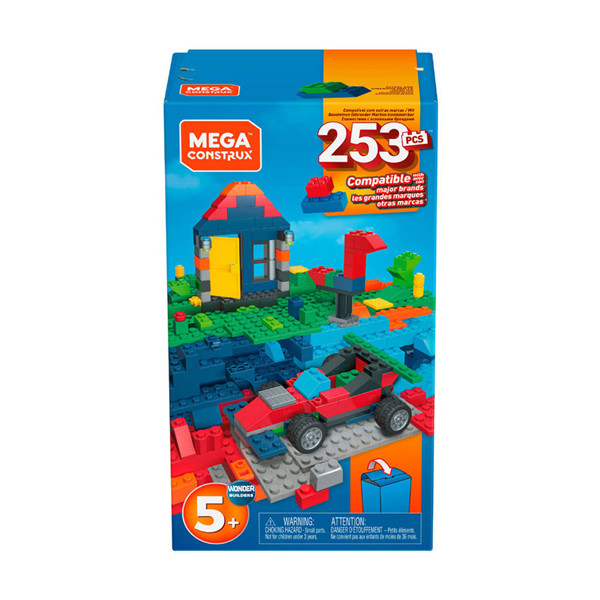 Blocos de Construção Mega Construx Mattel 253 Peças