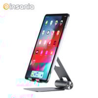 Suporte em Alumínio Dobrável R1 Satechi Cinzento Espacial