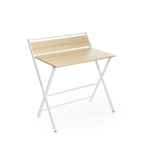 Escritorio plegable con estante de mesa