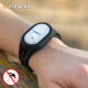Pulseira Anti-mosquitos por Ultrassons Recarregável Banic