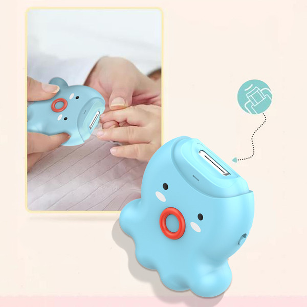 Electric Baby Nail Clipper