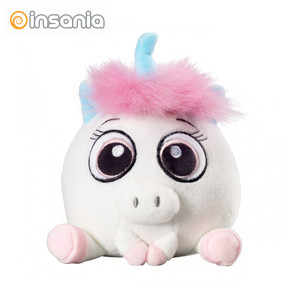 Pink Unicorn Teddy 10 cm