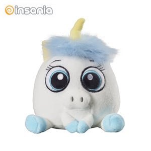 Unicorn Plush Blue 10 cm