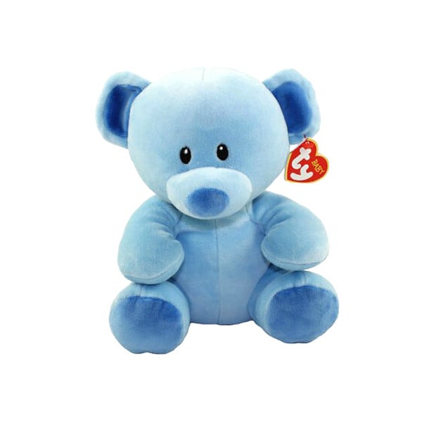 Peluche Urso Lullaby Azul TY 17 cm