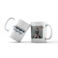 Mug personnalisable Go Ask Your Mother