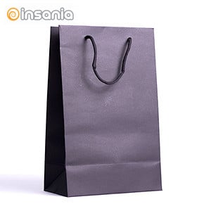 Gift Bag Black Paper