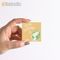 Customizable Best Godmother Magnet Tile