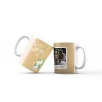 Taza Personalizable Mejor Madrina del Mundo