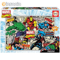 Marvel Comics - Puzzle (1000 piezas)