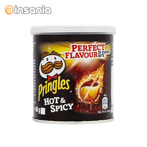 Pringles Hot and Spicy 40 g