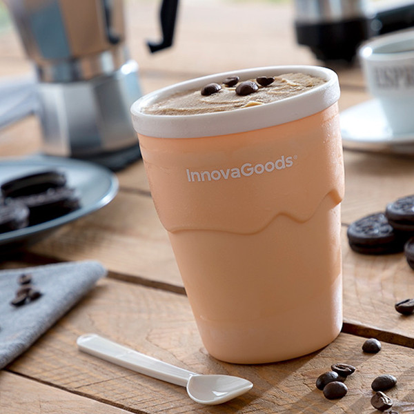 Vaso para Hacer Helados y Granizados