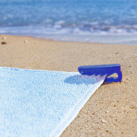 Pinzas de toalla de playa