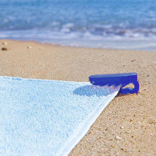 Pinzas de toalla de playa