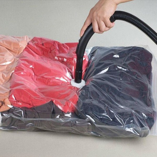 Bolsa de ropa al vacío 80 x 130 cm