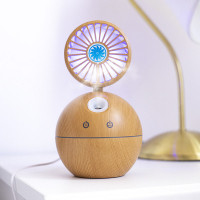 Humidifier and Aroma Diffuser with Fan