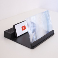 Screen Magnifier with Bluetooth Speaker