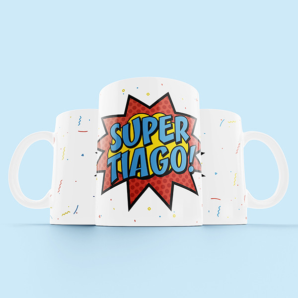 Mug super personnalisable