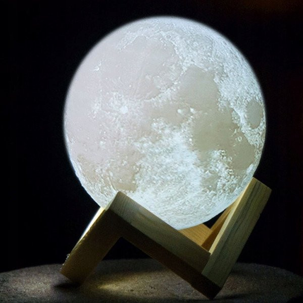 Mini Moon Lamp 3D