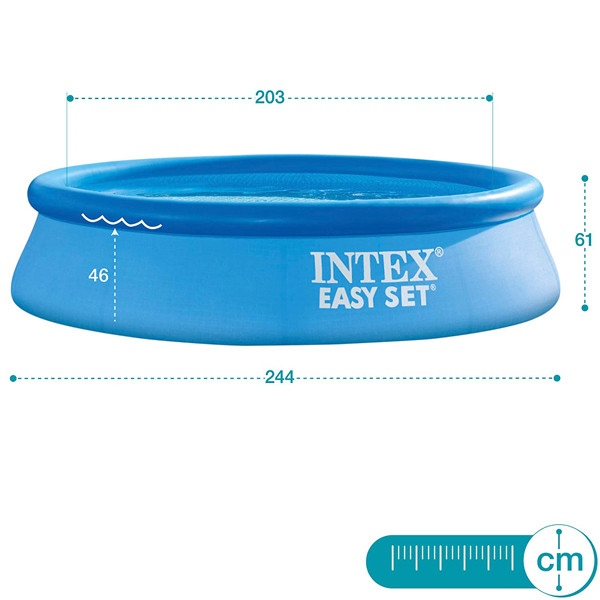 Pool Round Intex Easy 244 x 61 cm