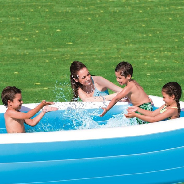 Children's Inflatable Pool 305 x 183 x 56 cm