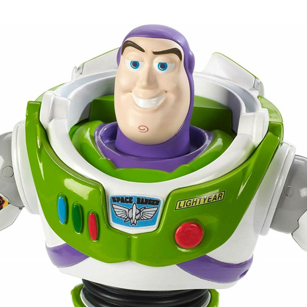 Figura Toy Story 4 Buzz Lightyear Mattel