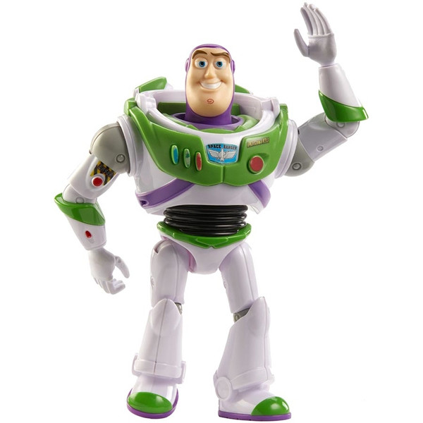 Figura Toy Story 4 Buzz Lightyear Mattel