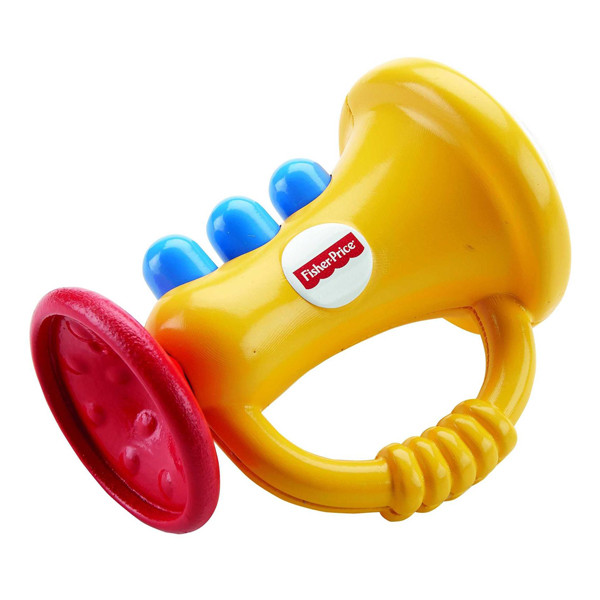 Mordedor Trompete Musical Fisher Price