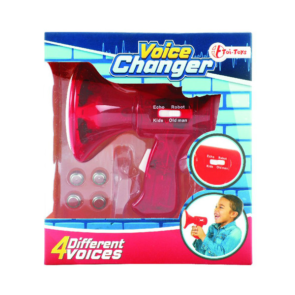 Modificador de voz Megáfono