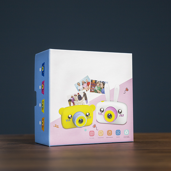 Mini Câmara Digital Formato Animais para Crianças 1080P HD