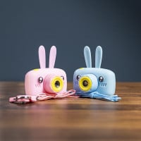 Mini Digital Camera for Kids Rabbit 1080P HD