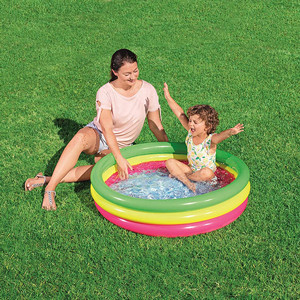 Bestway Round Inflatable Pool 102 x 25 cm