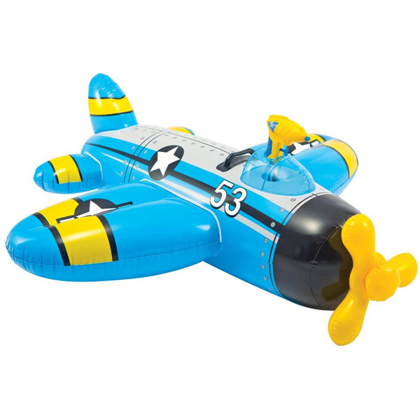 Intex Water Gun Inflatable Airplane