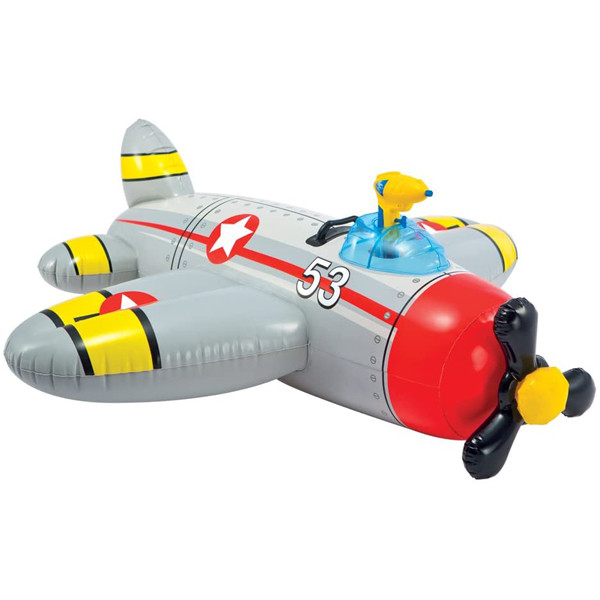 Intex Water Gun Inflatable Airplane
