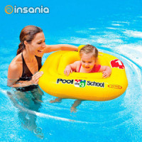 Flotador Hinchable de Lujo para Bebé Intex