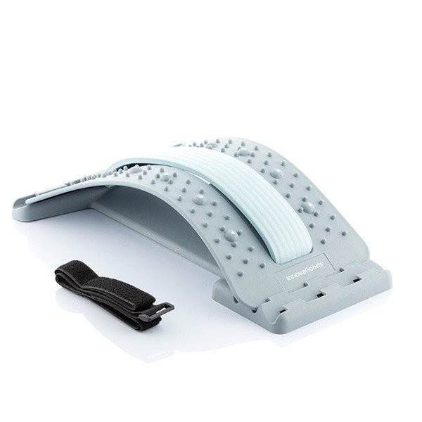Lumbar Stretch Corrector Support with Pressure Points and Magnetic