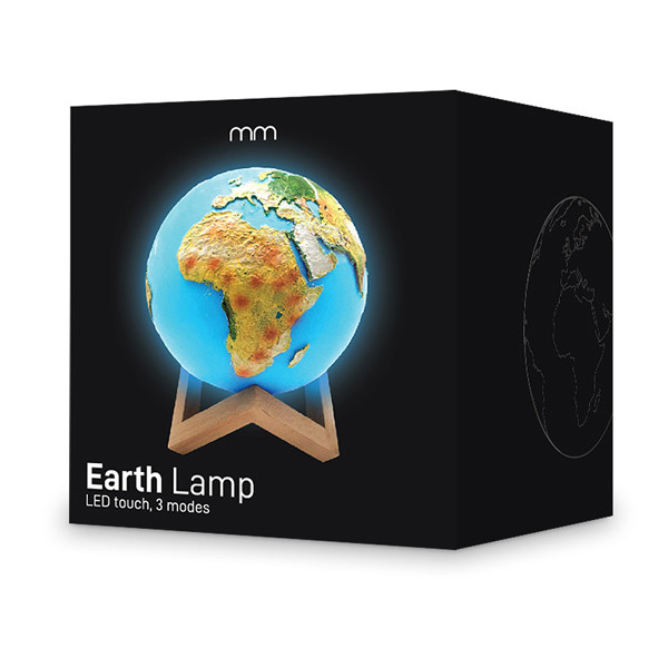 Planet Earth 3D Lamp