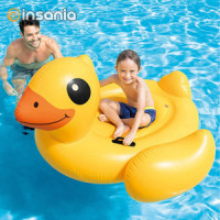 Colchón inflable Pato Intex 