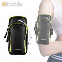 Bolsa para o Braço Swissten Preto