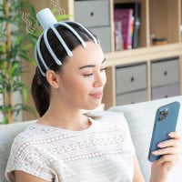 Helax Rechargeable Head Massager