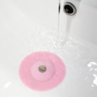 Silicone Lid with Filter for Washbasin