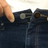 Bouton d'ajustement parfait pour pantalon (lot de 6)